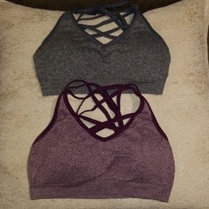 2 Padded Reebok Sports Bras